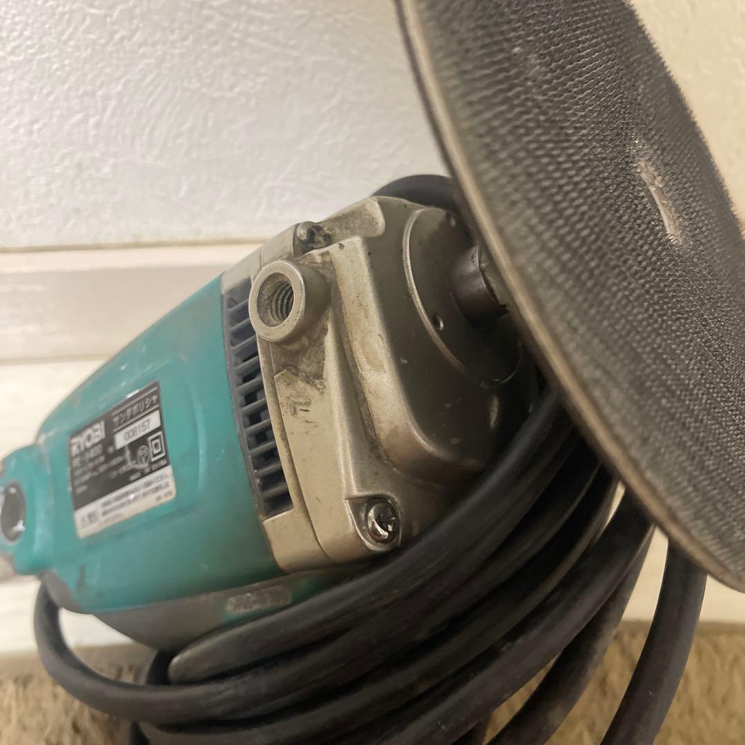 リョービ　RYOBI シングルポリッシャー　PE-1400