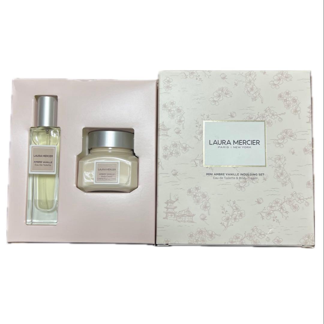 ローラメルシエ アンバーバニラ プティコレクシオン LAURA MERCIE