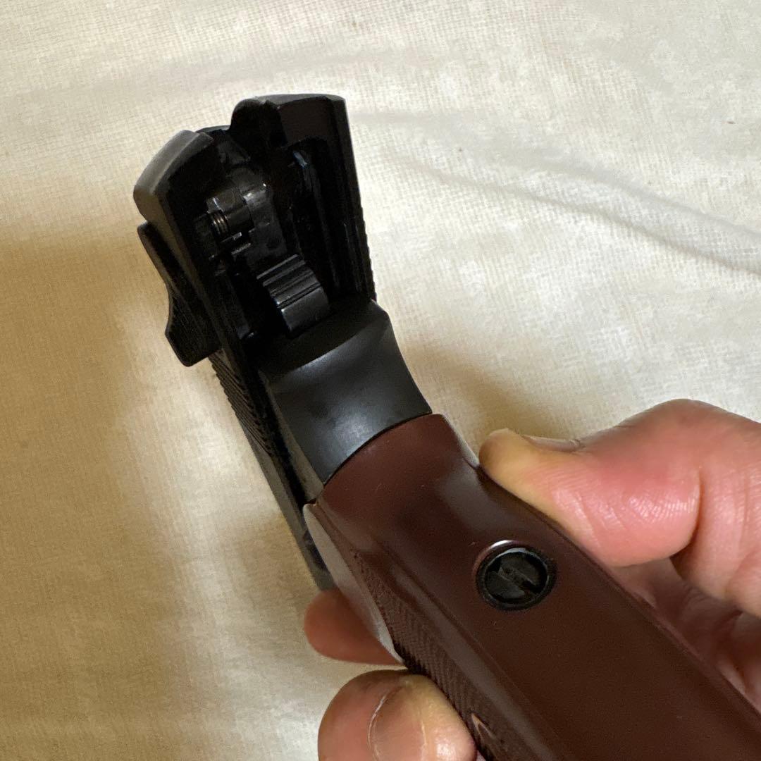 KSC PM ガスブローバック ver.2.0 弾速0.98j以内