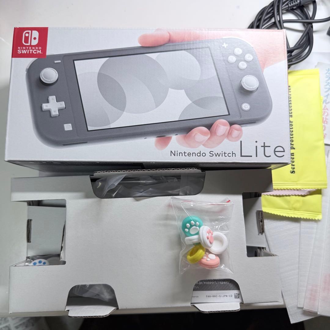 orange様 Nintendo Switch Lite スイッチライト 箱あり