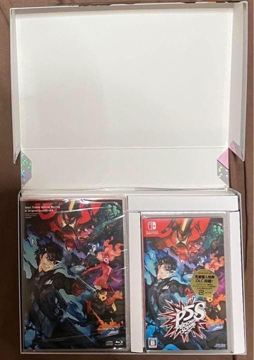 スイッチ ペルソナ5 スクランブル ザファントムストライカーズ オタカラBOX