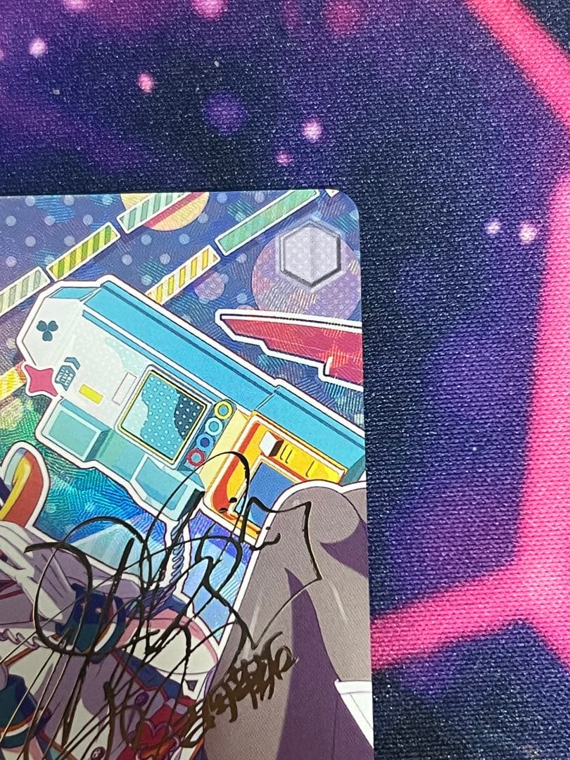 WS 世界一の笑顔 桐谷遥 SP サイン