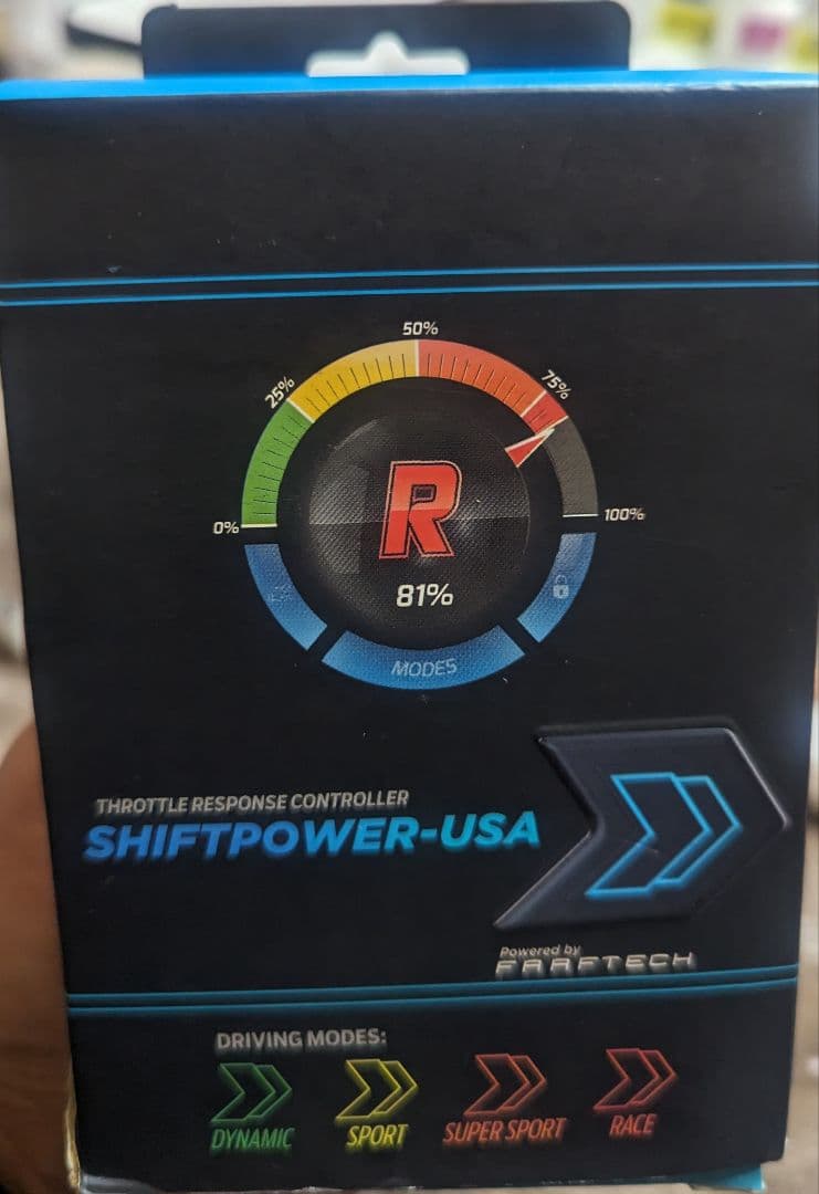 スロットルコントローラー シフトパワーUSA　SHIFTPOWER USA