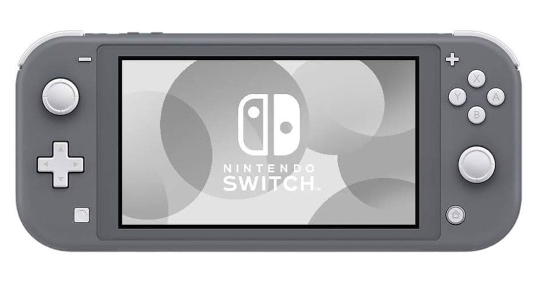 Nintendo Switch Lite グレー 本体(新品未開封)