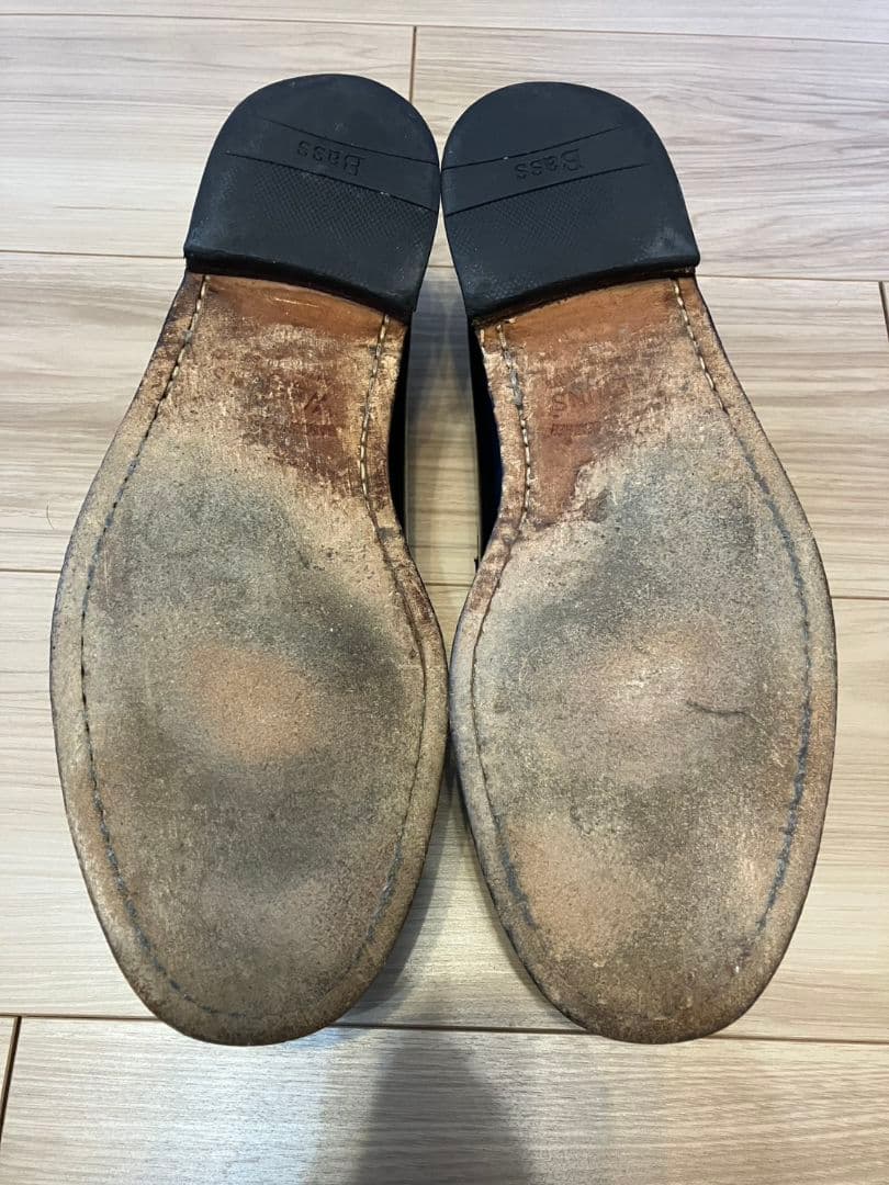 gh bass レザー ドレスシューズ 6 1/2