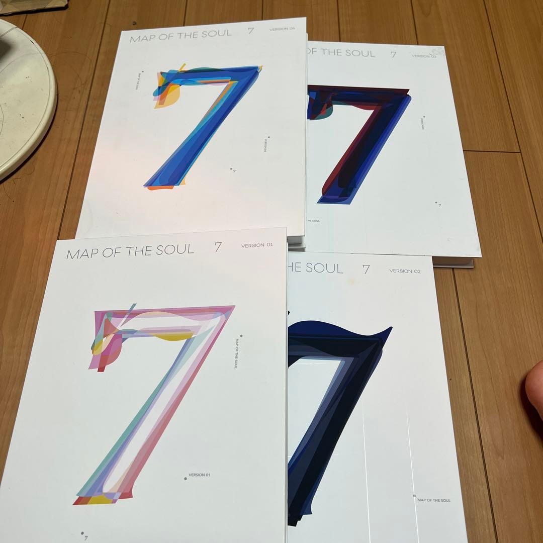 K-POP・アジア bts map of the soul