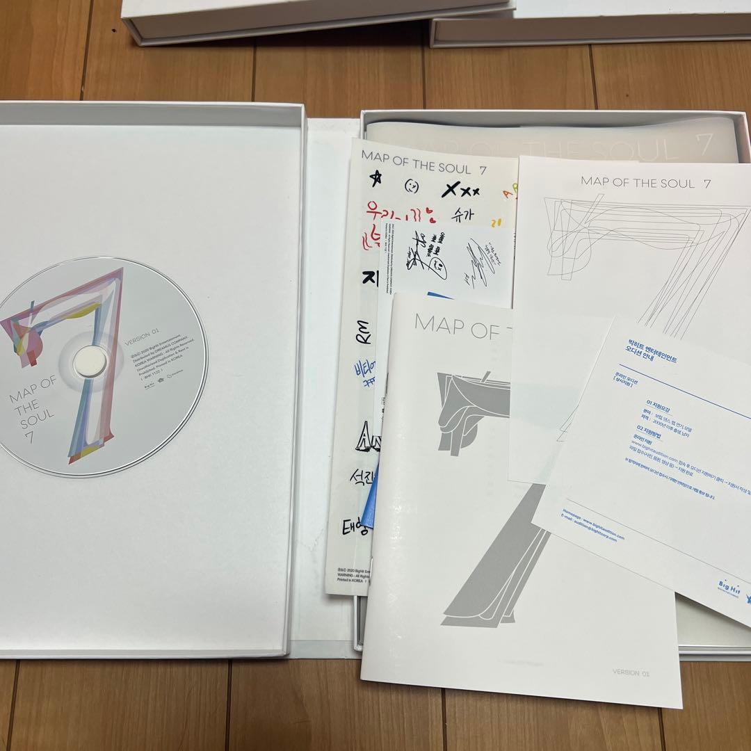 K-POP・アジア bts map of the soul