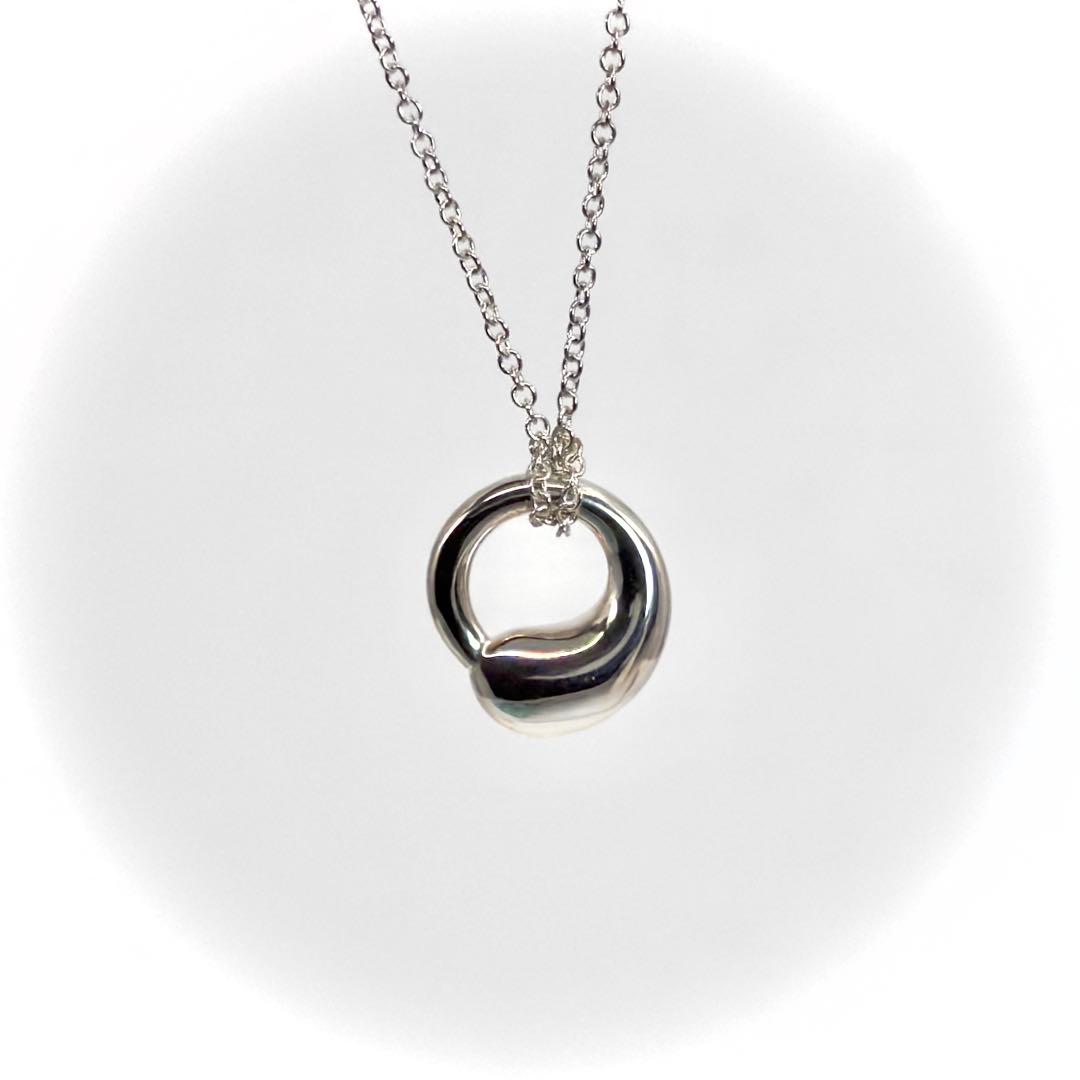 T&Co. ティファニー ネックレス エターナル サークル AG925ペレッティ