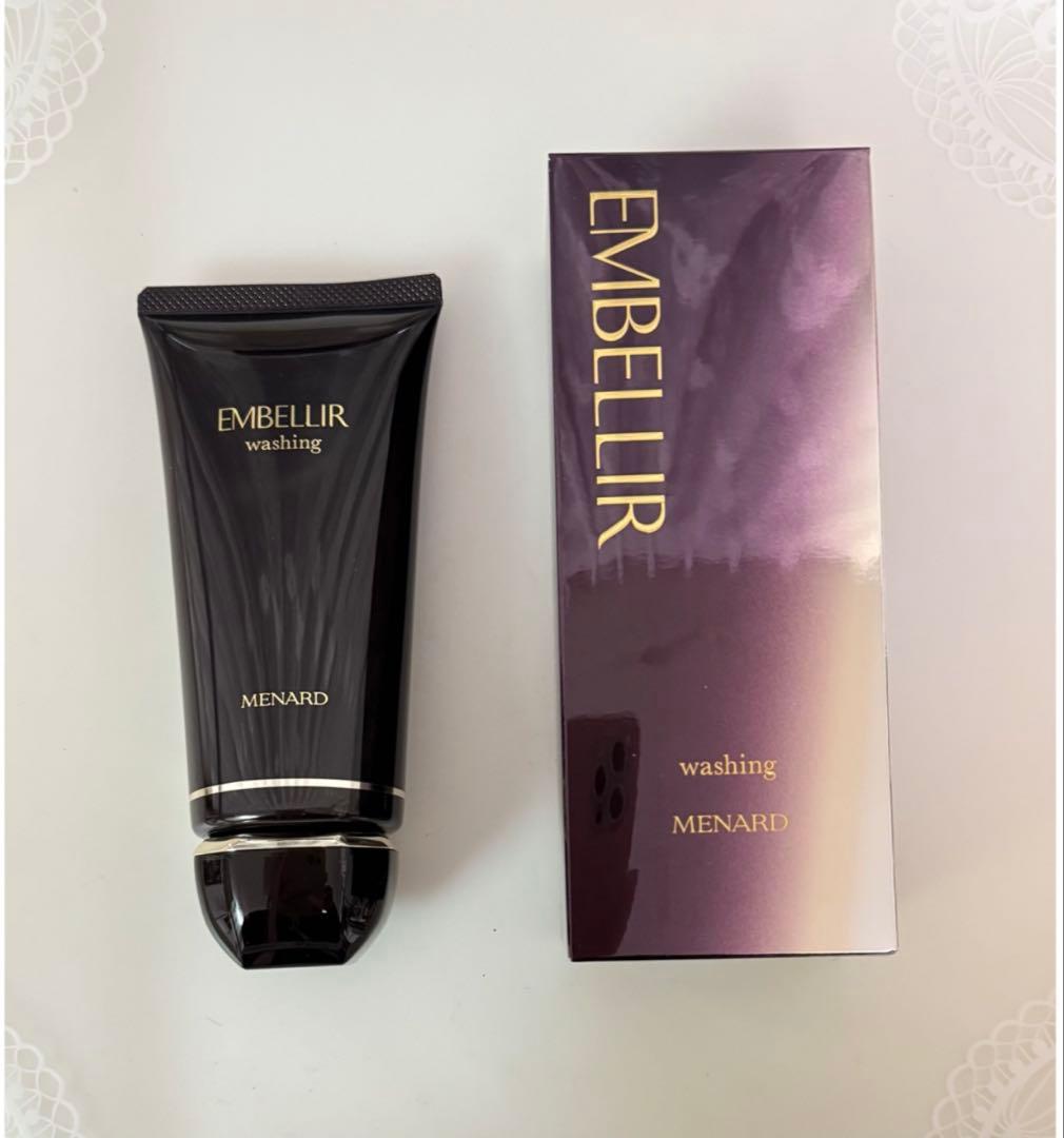 ¥13,200→¥8,900★極上の泡★メナード『エンベリエ洗顔クリーム』