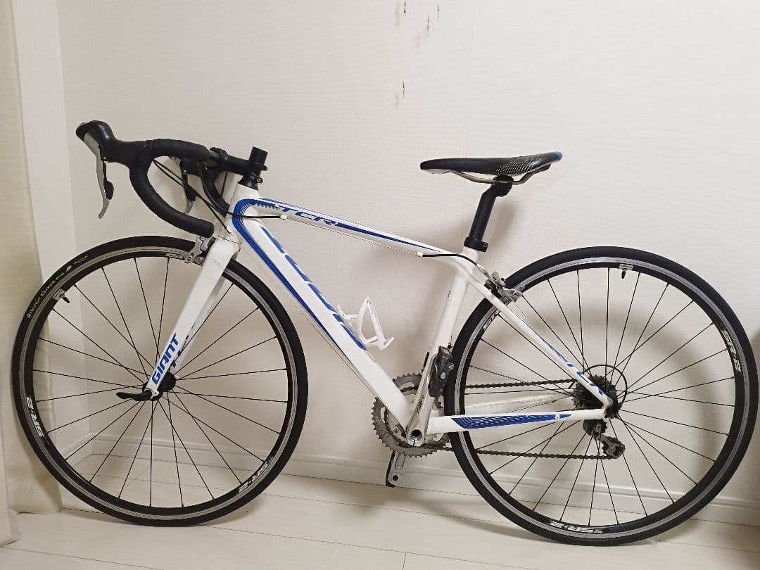 Giant ロードバイク ホワイト/ブルー