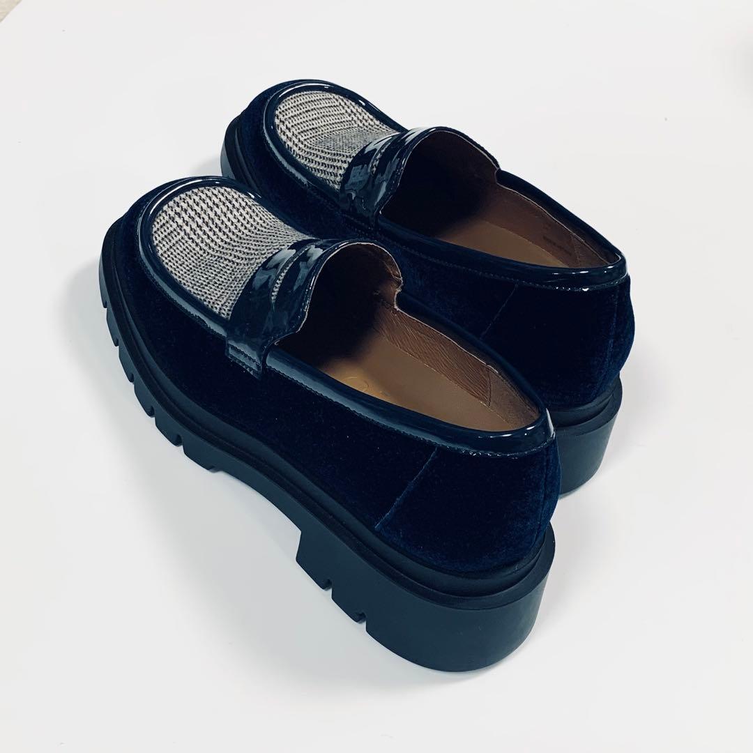 〈新品〉ル タロン（Le Talon）GRISEタンクソールローファー