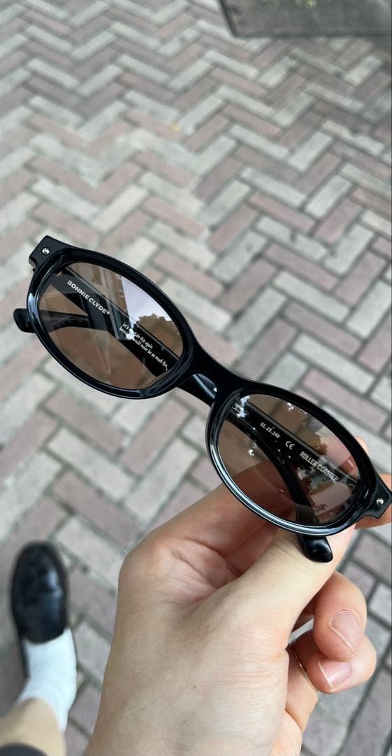 深水光太さん着用 Bonnie Clyde roller coaster