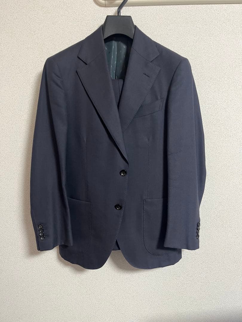 LKさま専用　ビームスF好き必見　サトウテーラー　カシミヤ混ヴィンテージ生地