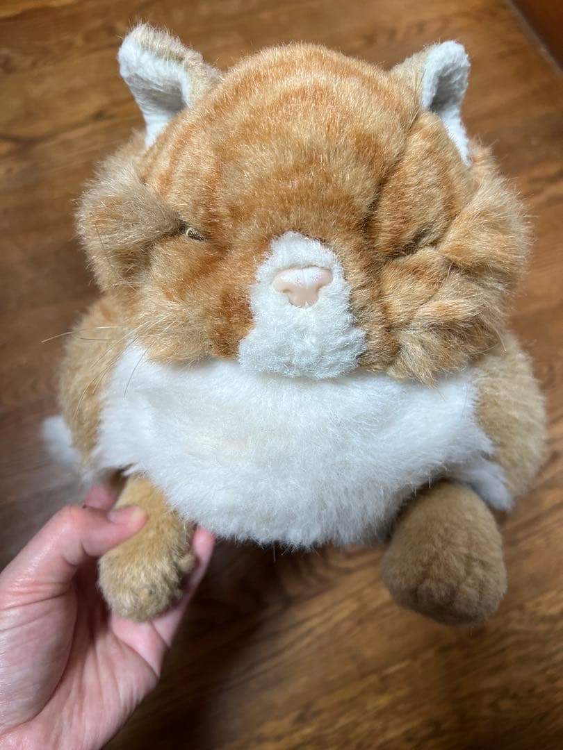 アプローズ　ぬいぐるみ　ねこ