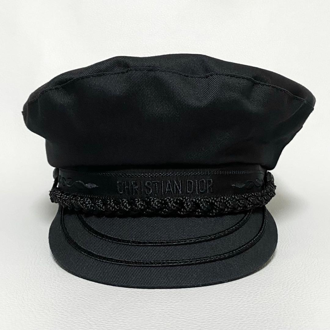 Christian Dior / GREEK キャスケット ブラック 58
