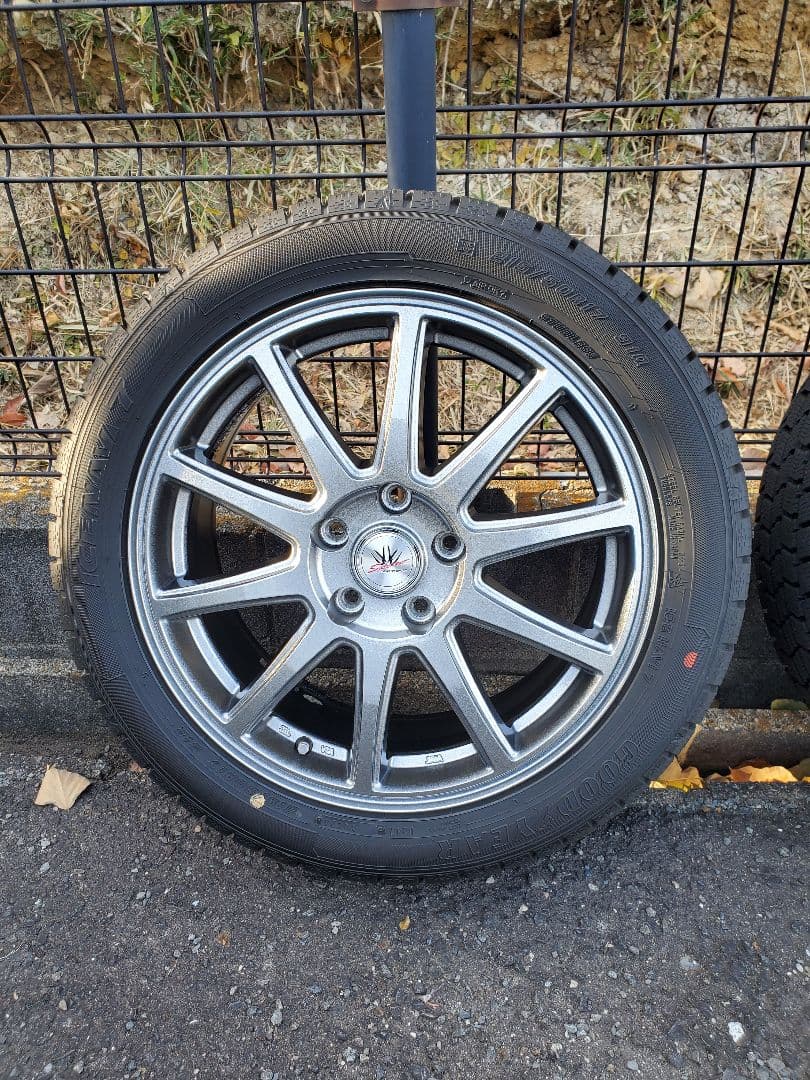 17インチ スタッドレスタイヤ ホイールセット