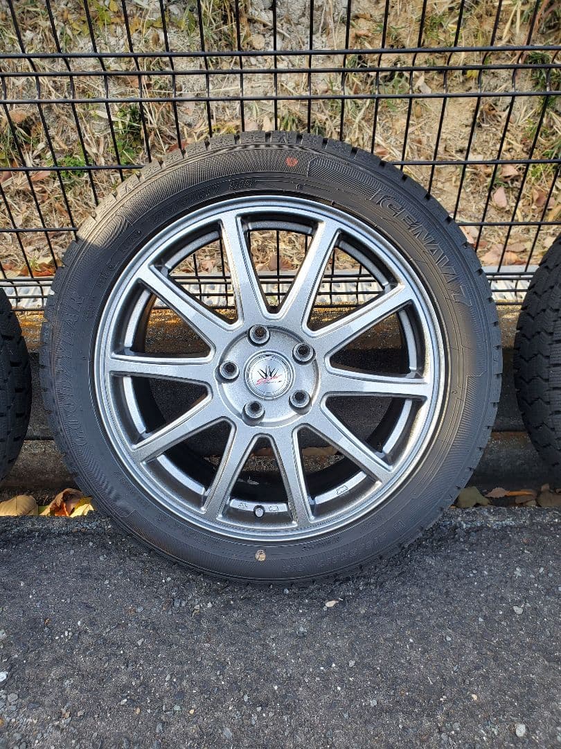 17インチ スタッドレスタイヤ ホイールセット