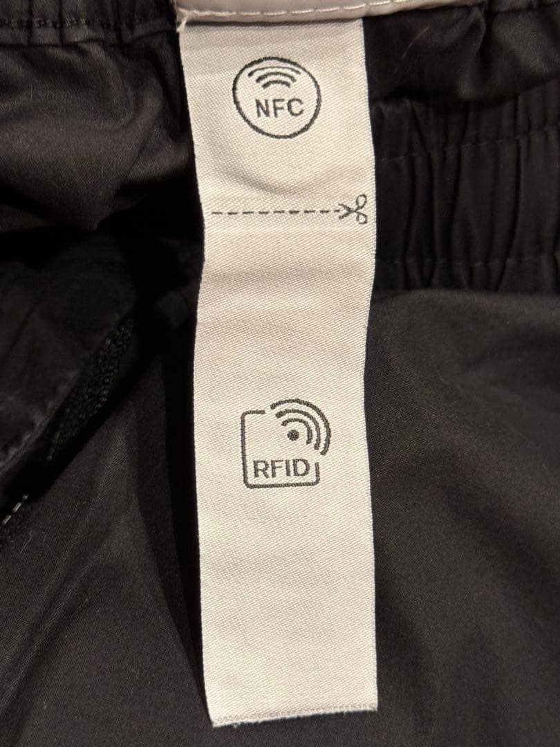 【希少】STONE  ワイドカーゴパンツ W32 ブラック 未使用級