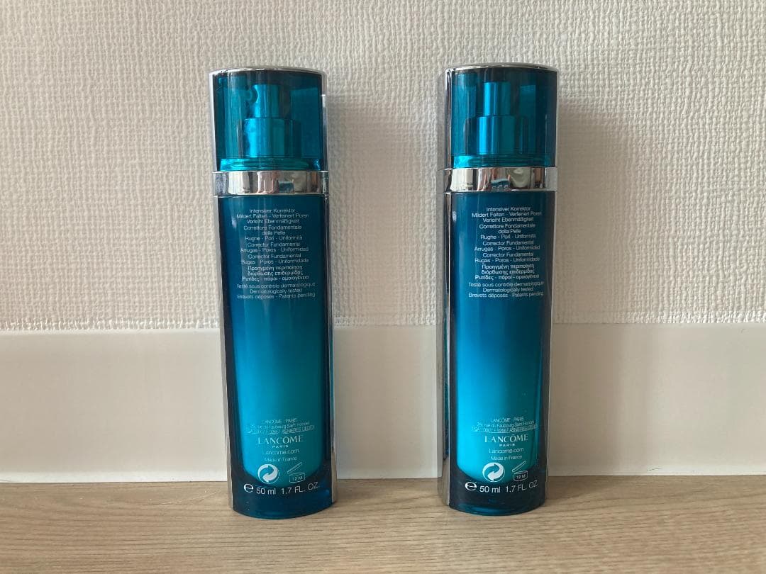 LANCOME ヴィジョネアセラム50ml×2本