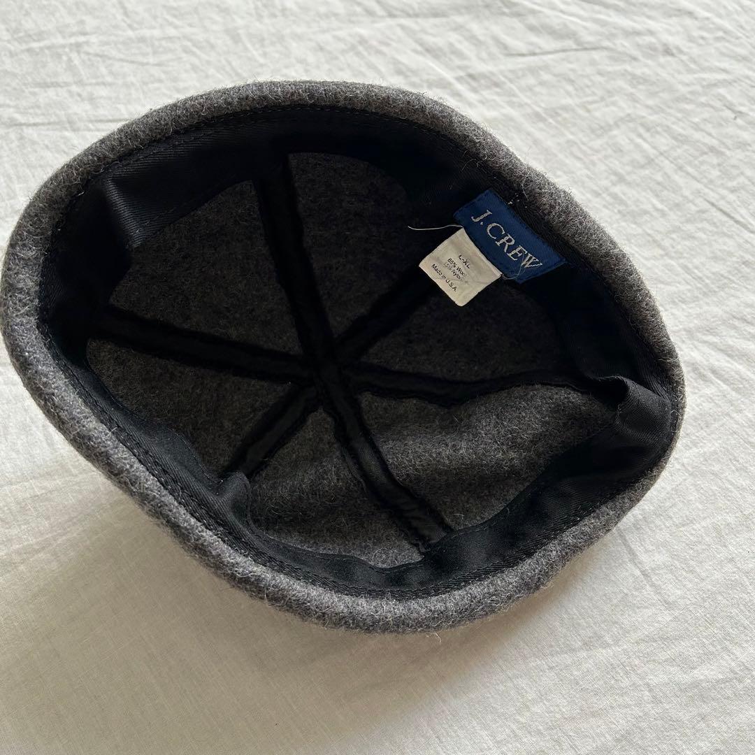 90s J.CREW ジェイクルー USA製 ウール フィッシャーマンキャップ