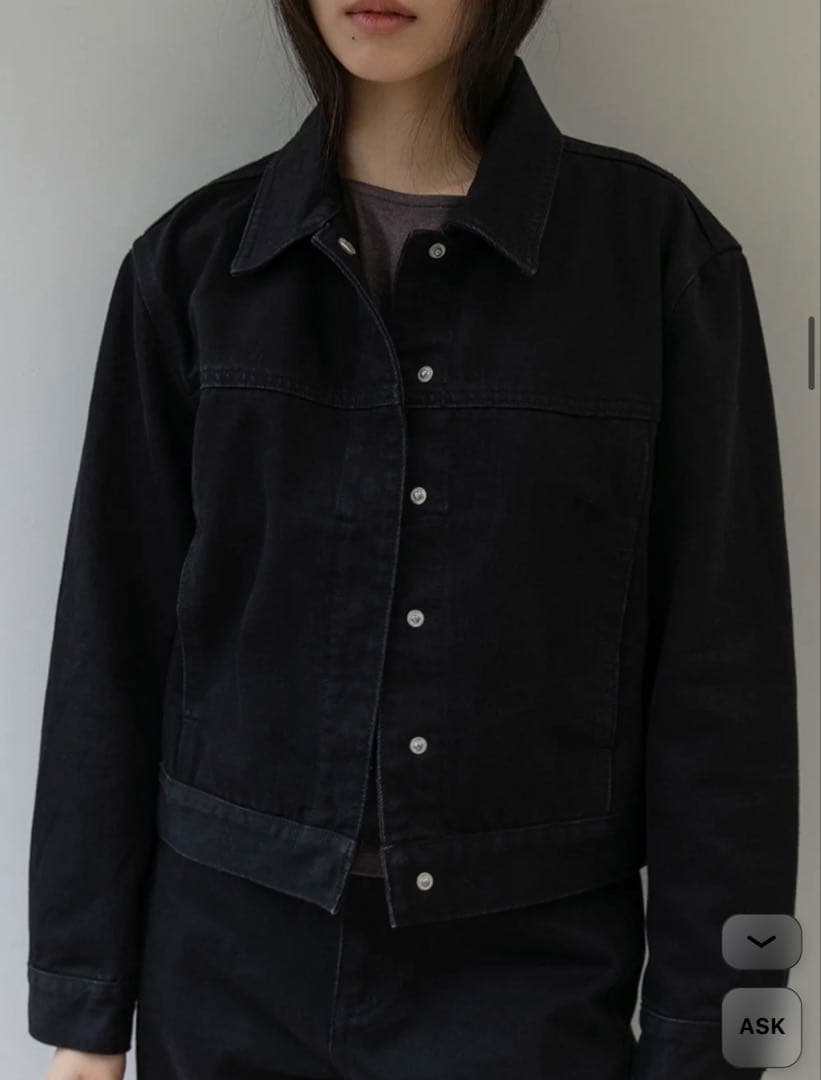 OHOTORO Loom Black Jacket S メンズ　ウィメンズ