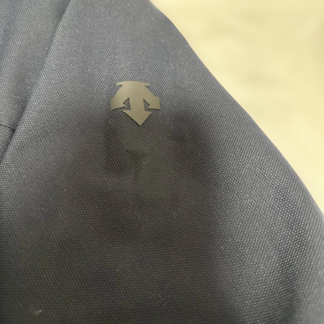 DESCENTE デサント メンズコート ビジネス 撥水 インフード 取外ベスト