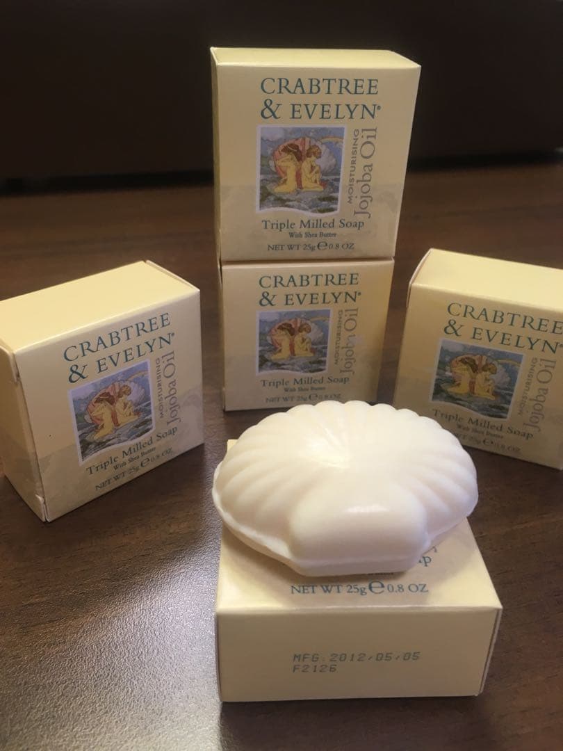 クラブツリー＆イヴリン ホホバミルドソープ25g 100個　セレブ　リゾート