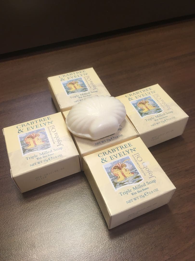 クラブツリー＆イヴリン ホホバミルドソープ25g 100個　セレブ　リゾート