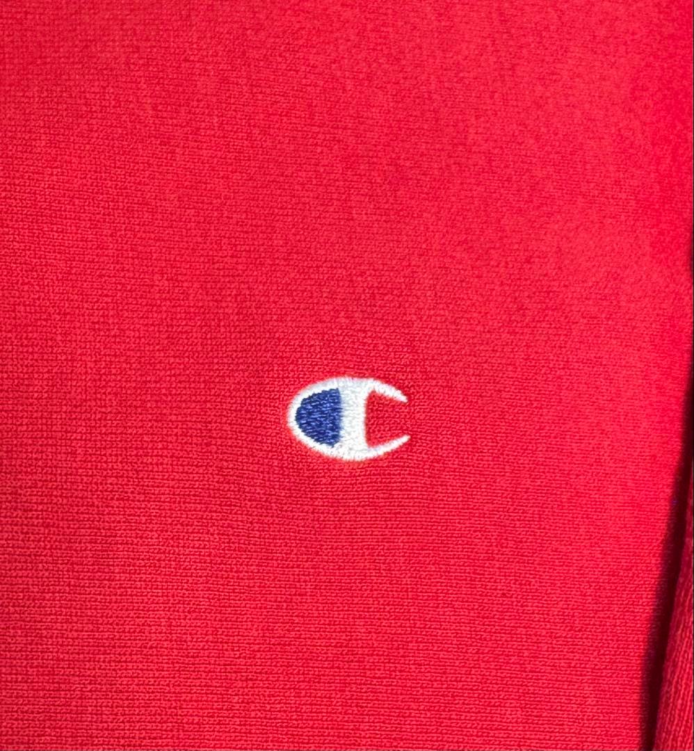 USA製 80s チャンピオン リバースウィーブ トリコタグ レッド L