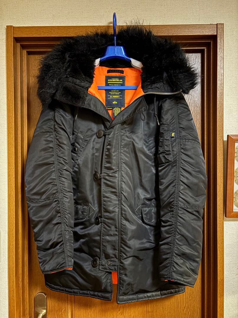 木*之様 ALPHA INDUSTRIES N3B 50周年記念 限定モデル　ブ