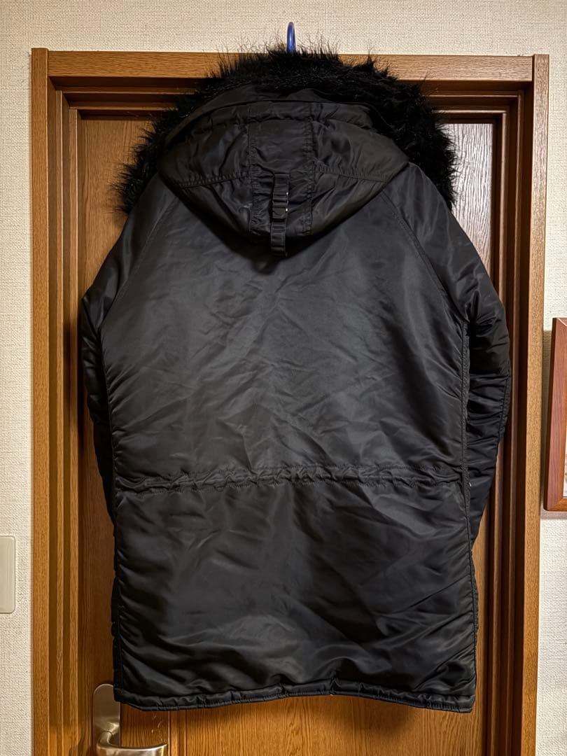 木*之様 ALPHA INDUSTRIES N3B 50周年記念 限定モデル　ブ