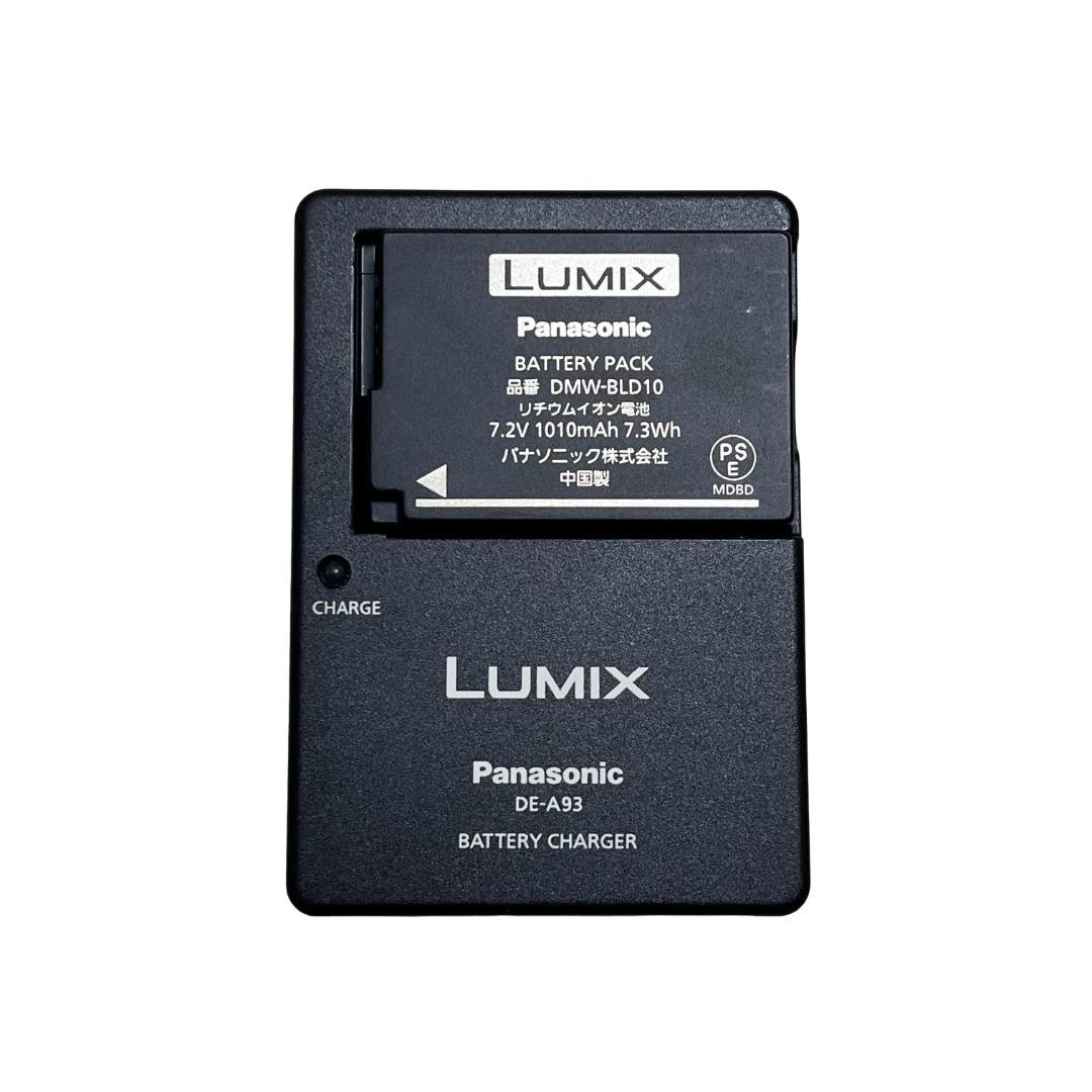 Panasonic LUMIX GX1 ボディ ストラップ 充電器 バッテリー