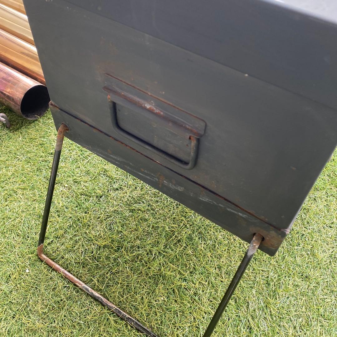 テンマクデザイン　iron-stove ちび　アイアンストーブちび　おまけ付き