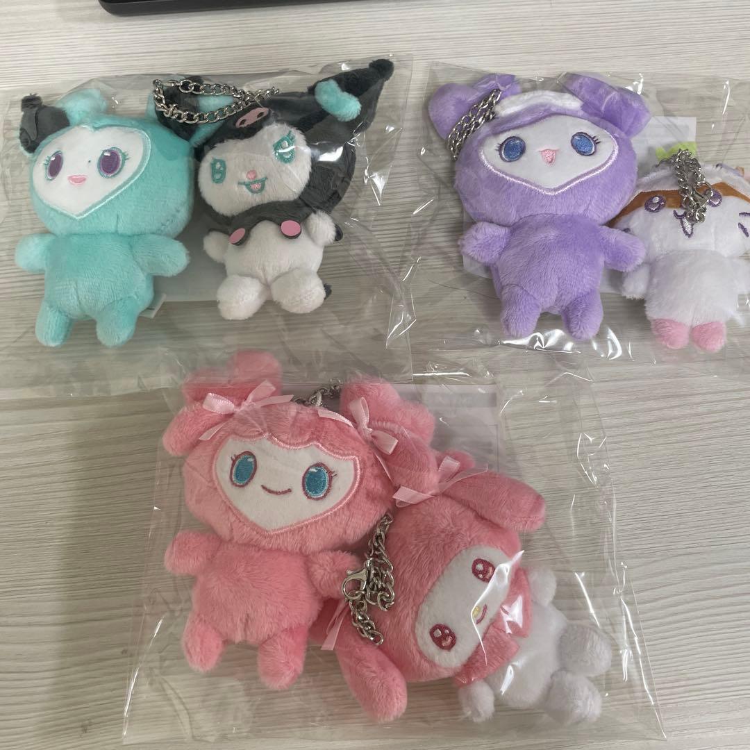 TWICE サンリオ コラボ　ミナ　サナ　モモ　セット　モブリーサブリーミブリー