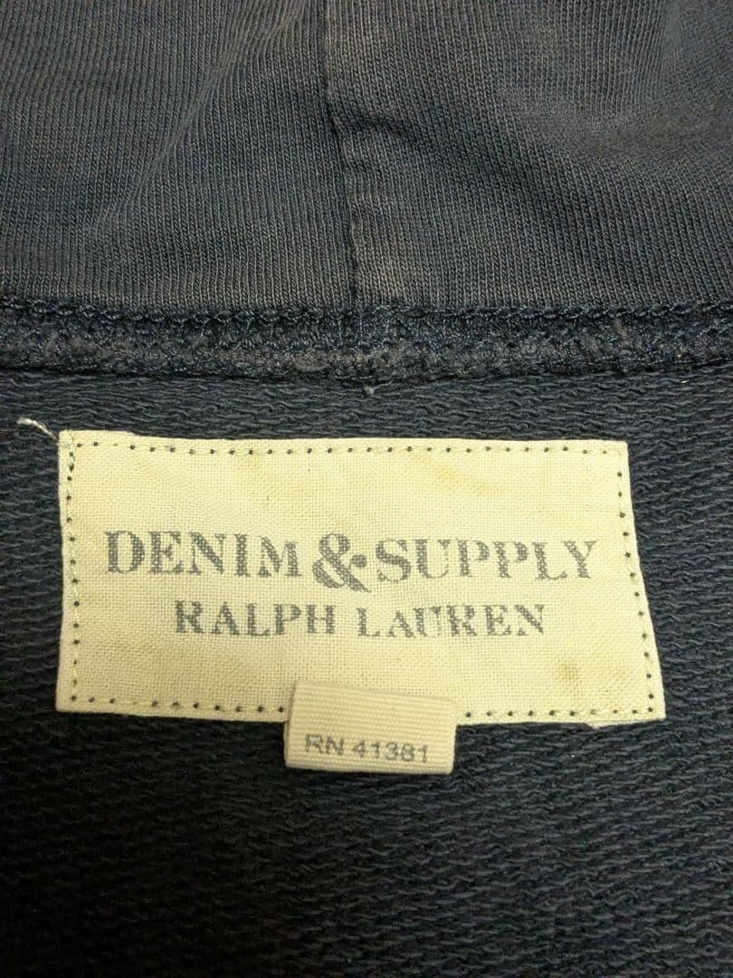 DENIM & SUPPLY Ralph Lauren 星柄 ジップパーカー