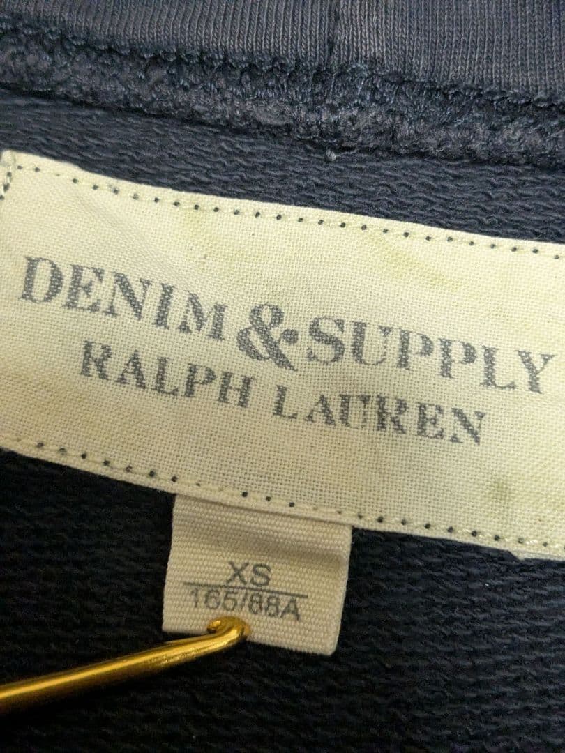 DENIM & SUPPLY Ralph Lauren 星柄 ジップパーカー