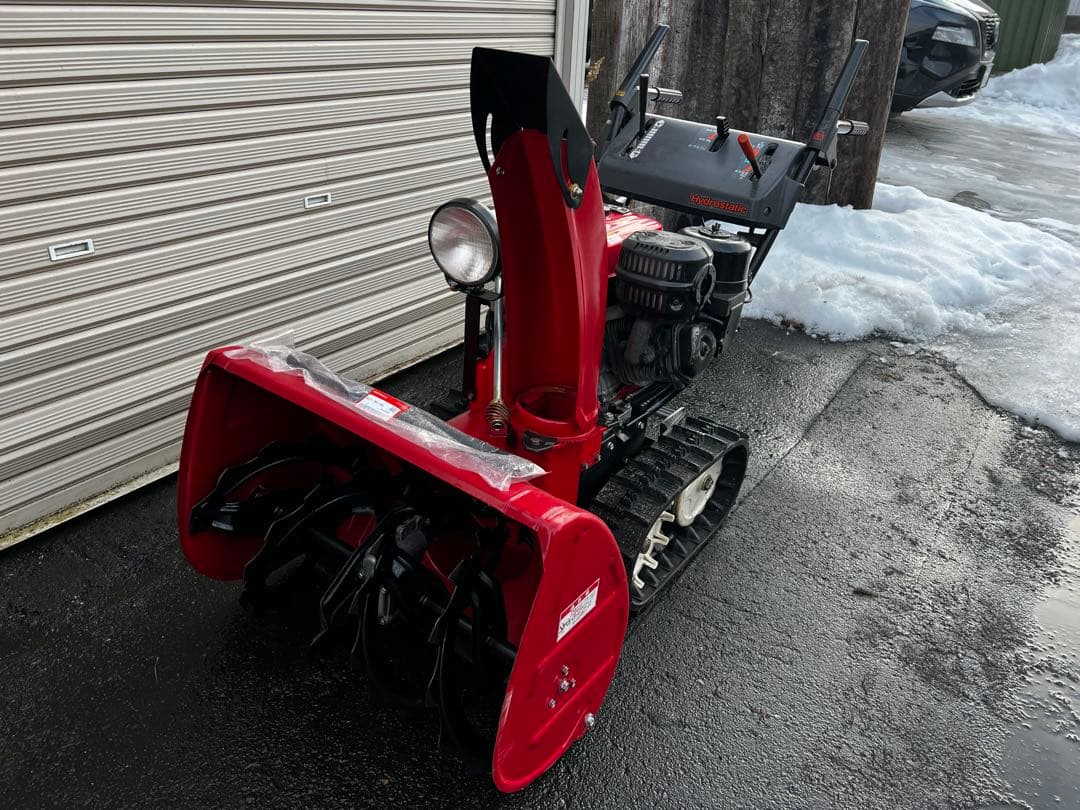 専用ページ　点検整備済み！即使用可能なホンダ 除雪機 HS870 配送サービス！