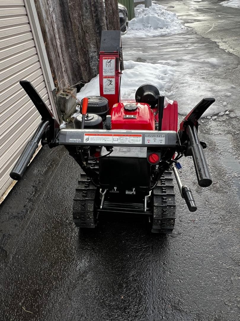 専用ページ　点検整備済み！即使用可能なホンダ 除雪機 HS870 配送サービス！
