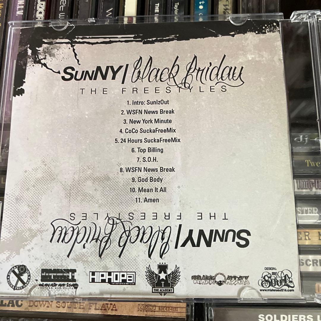 洋楽 SunNY SunN.Y. Black Friday G-Rap G-Luv