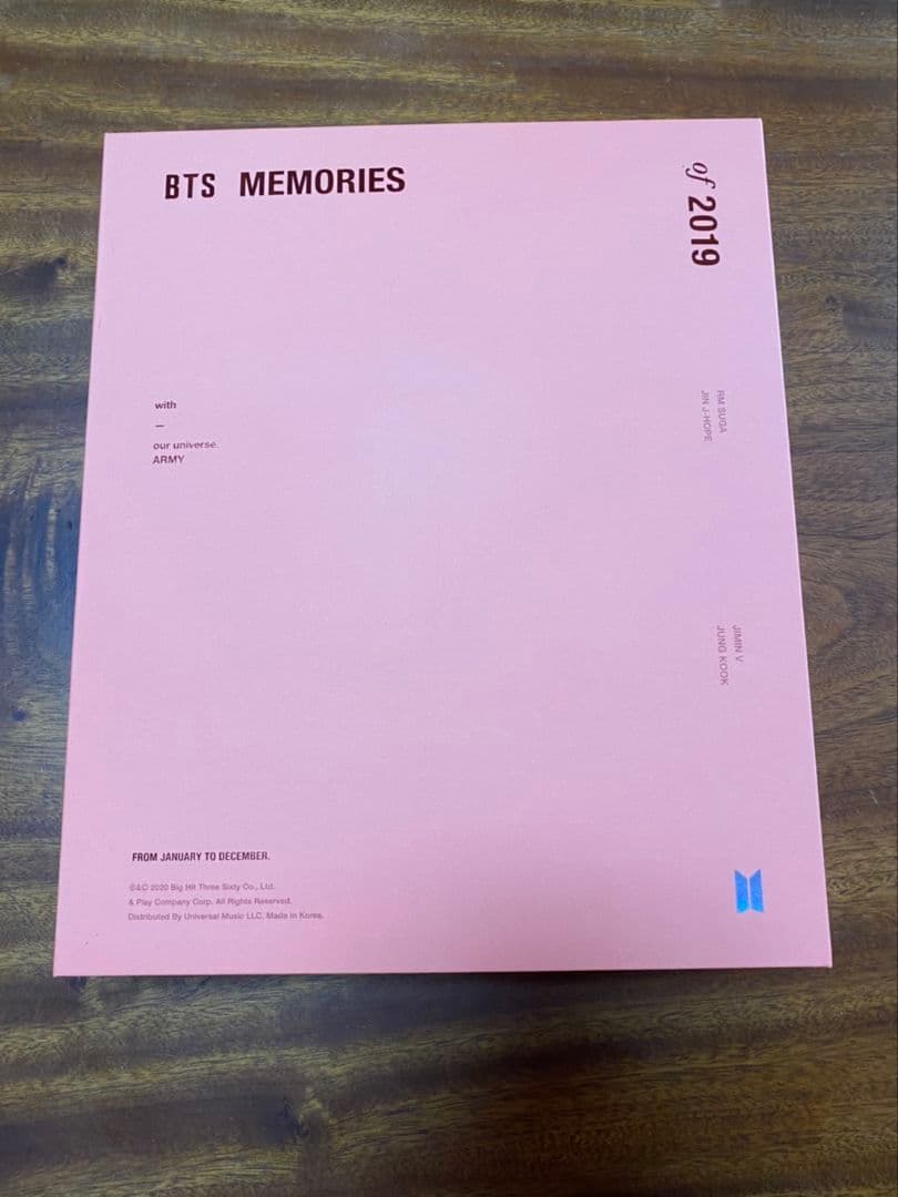 BTS MEMORIES 2019【DVD】