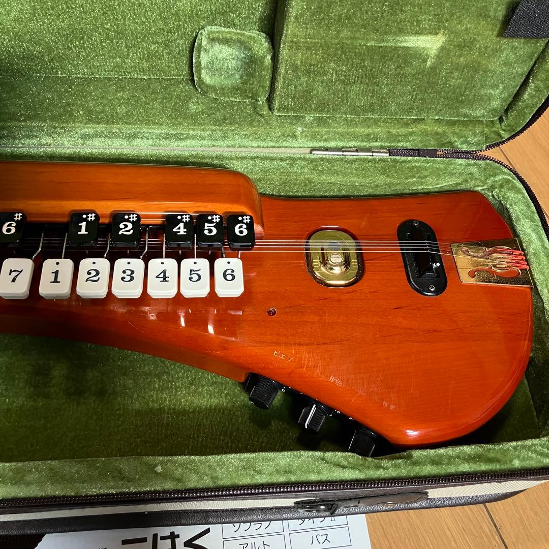 SUZUKI 大正琴 こはく ソプラノ CHK-1 電気大正琴