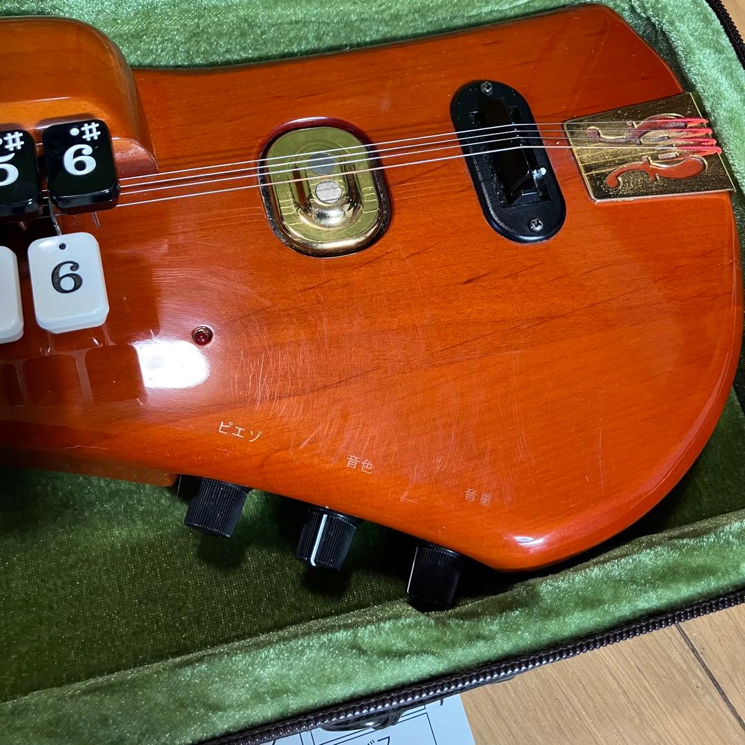 SUZUKI 大正琴 こはく ソプラノ CHK-1 電気大正琴