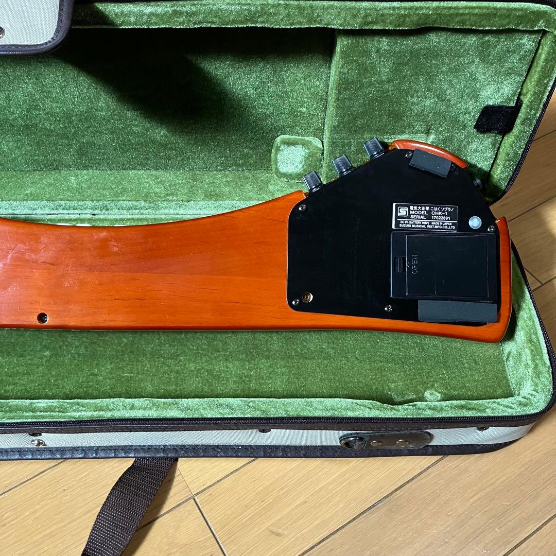 SUZUKI 大正琴 こはく ソプラノ CHK-1 電気大正琴