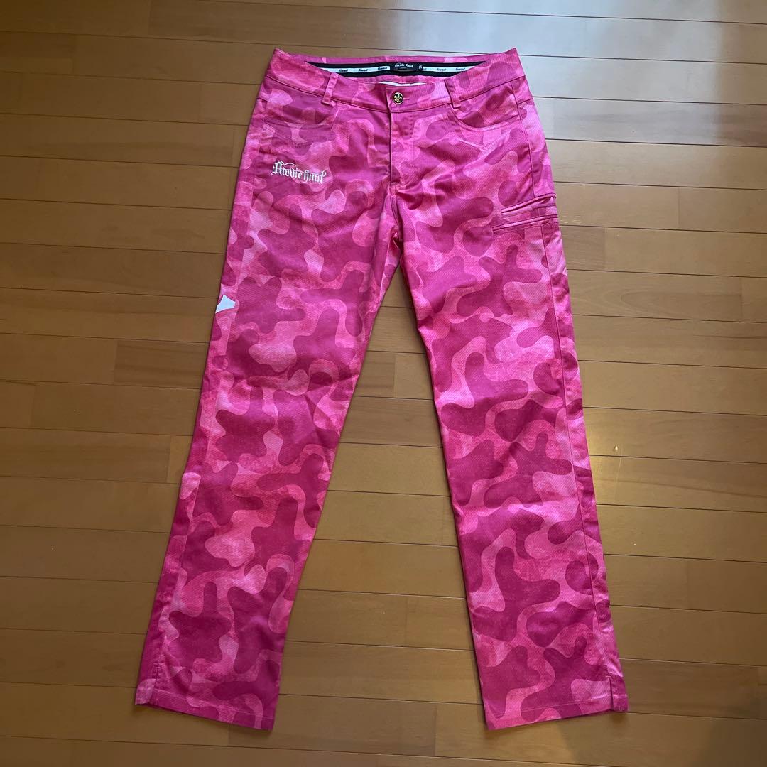 Birdie Hunt(バーディーハント)ピンク迷彩パンツ