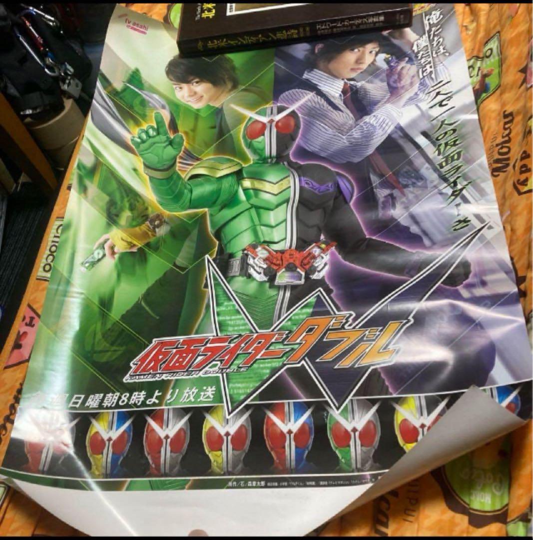 スペシャル　平成仮面ライダー番宣　　ポスター7枚セット　電王だけ映画