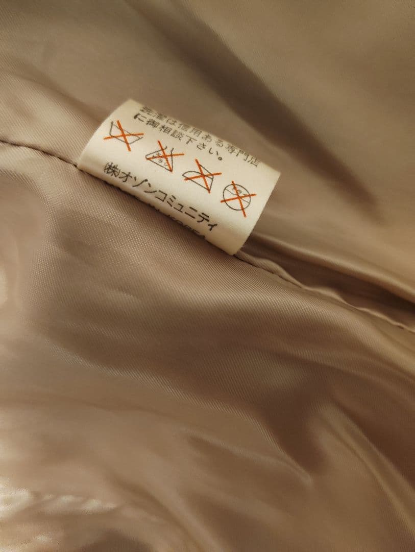 HYSTERIC GLAMOURシングルレザーライダースジャケットビンテージ革