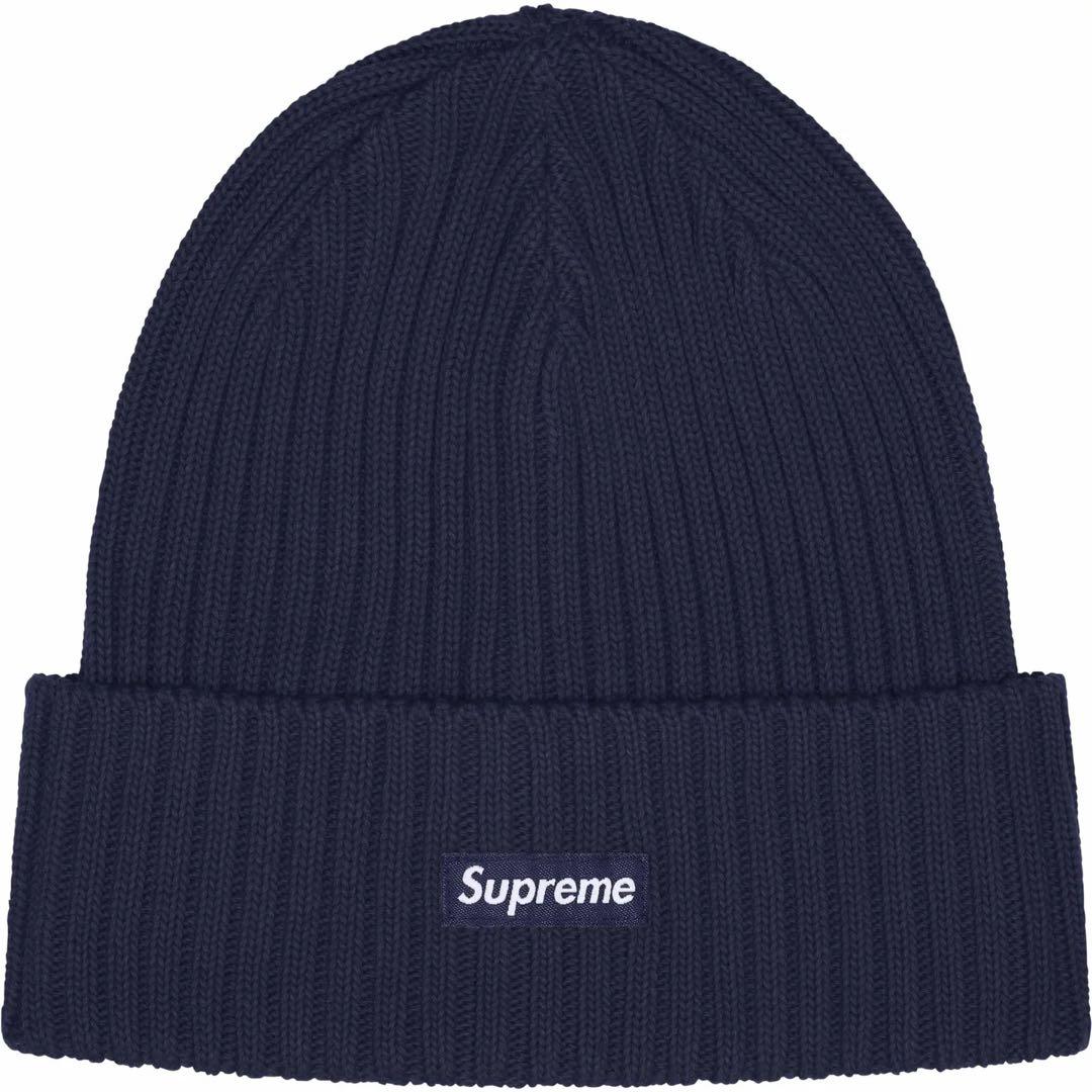 帽子 Supreme 24SS Overdyed Beanie Navy
