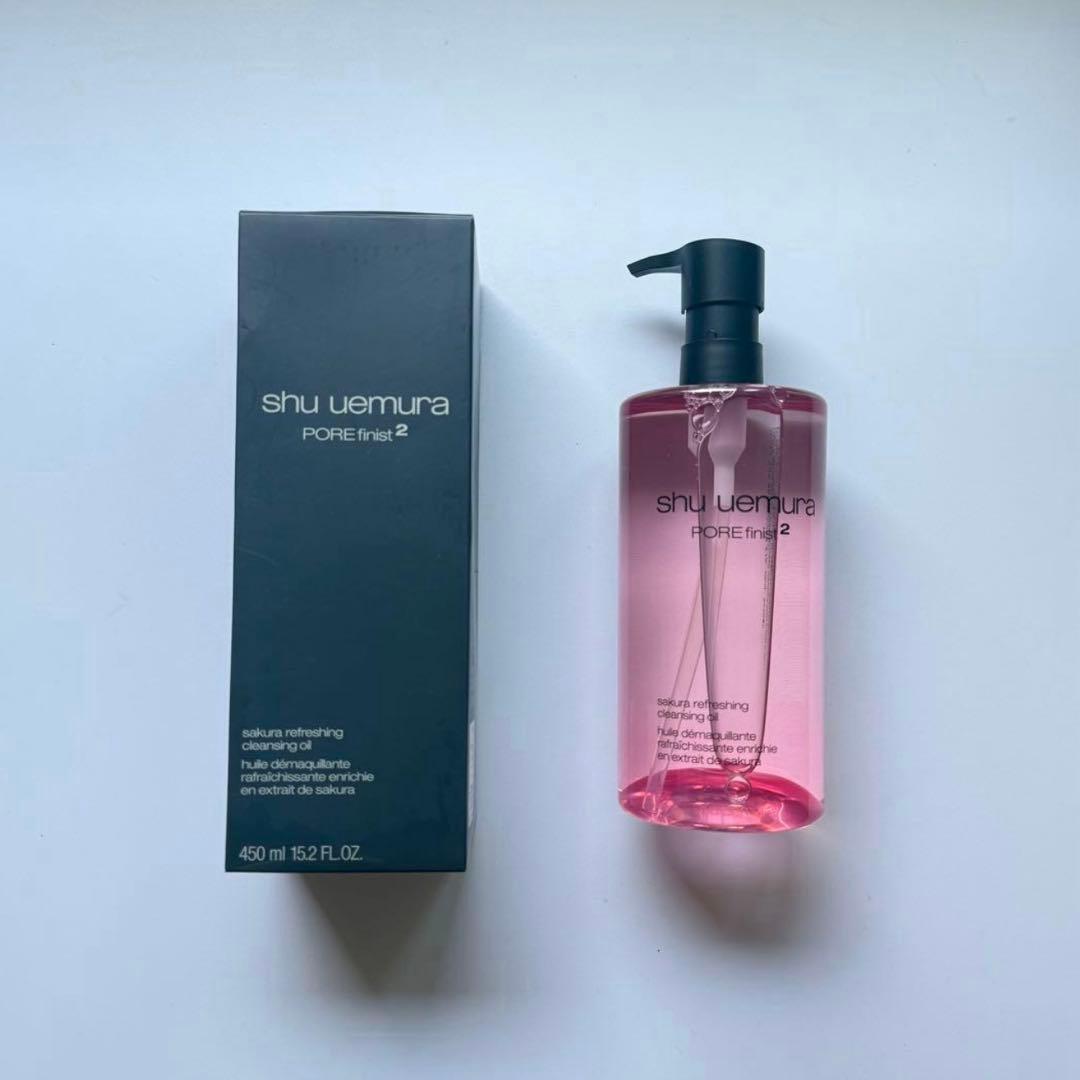 【新品未使用】廃盤品shu uemura クレンジング サクラ (450ml)