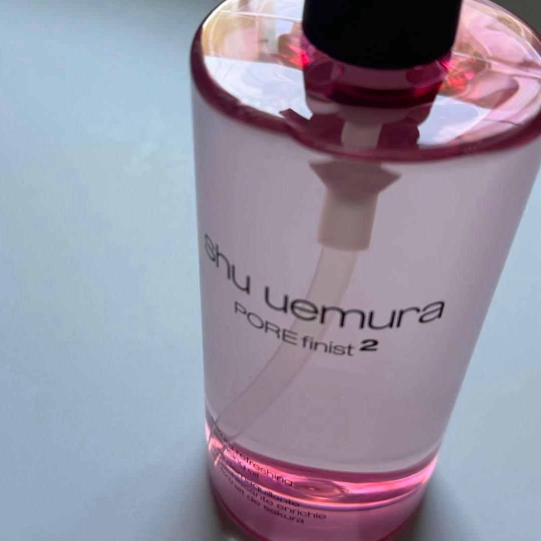 【新品未使用】廃盤品shu uemura クレンジング サクラ (450ml)