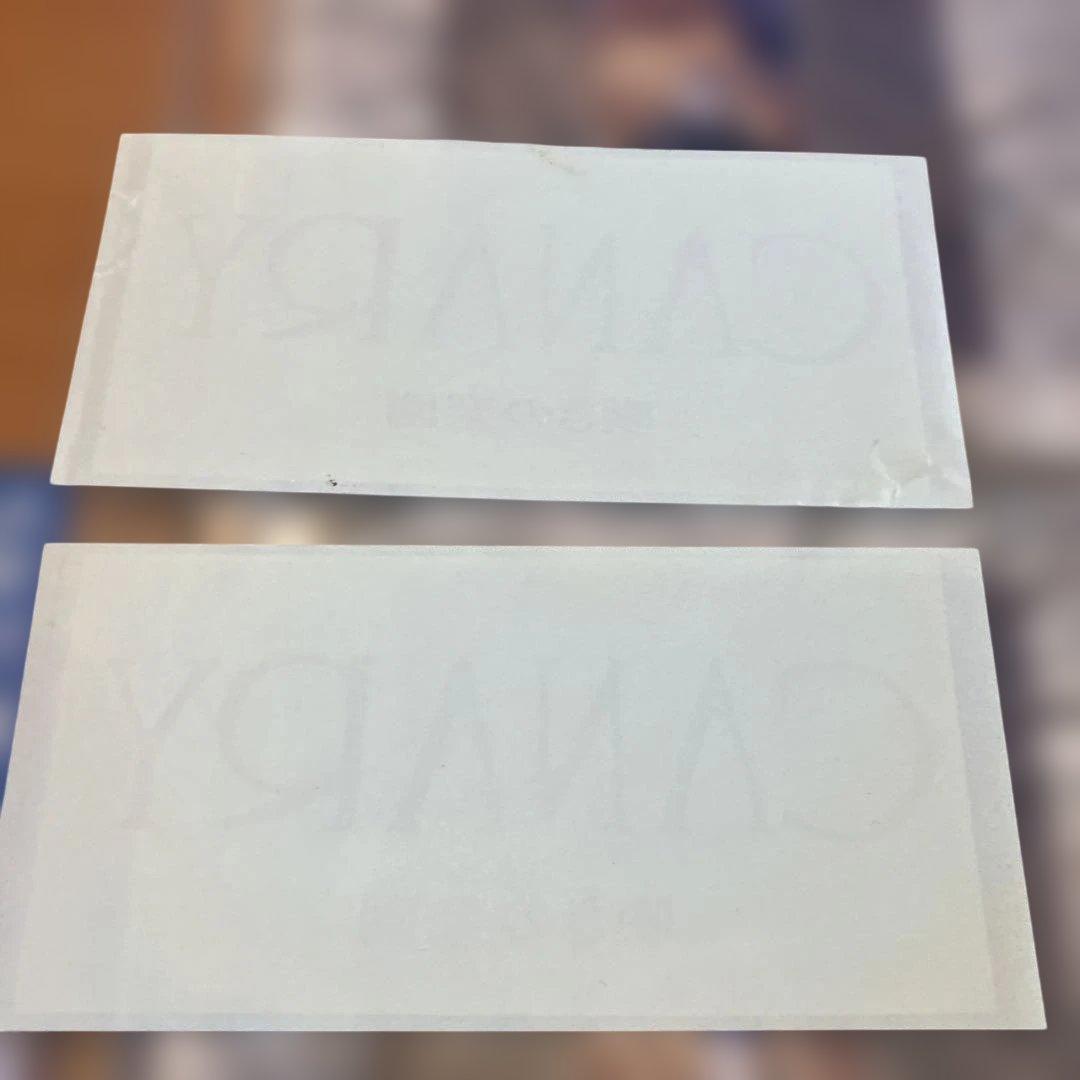 CANARY 羅紗 嘆きの楽園 非売品ステッカー2枚付き　CD3枚セット